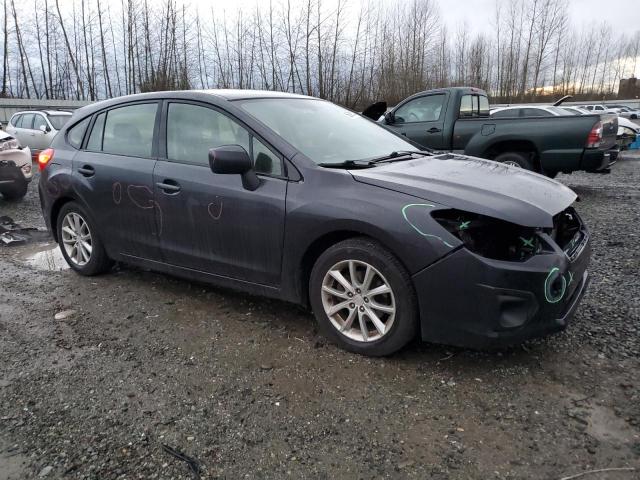  SUBARU IMPREZA 2013 Czarny