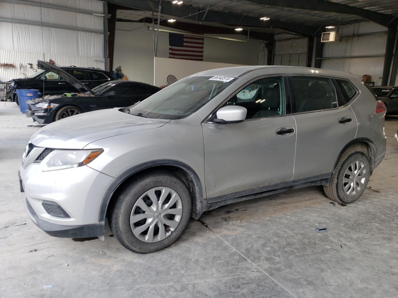 KNMAT2MV5GP652126 2016 NISSAN ROGUE - Image 1