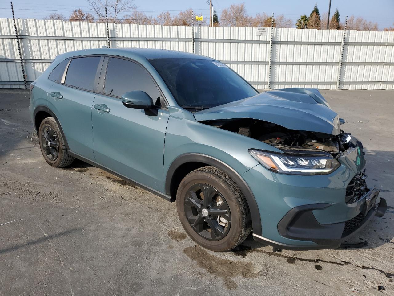 VIN 3CZRZ1H31RM726651 2024 HONDA HR-V no.4