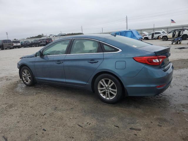  HYUNDAI SONATA 2015 Blue