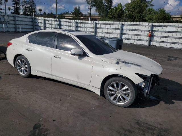  INFINITI Q50 2016 Biały