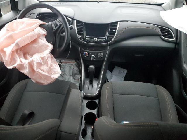  CHEVROLET TRAX 2018 Silver