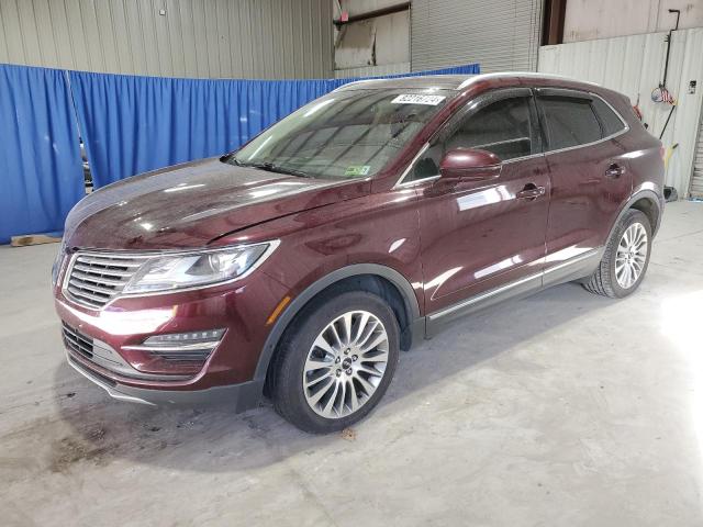  LINCOLN MKC 2017 Бургунди