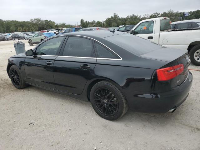 Sedans AUDI A6 2014 Czarny