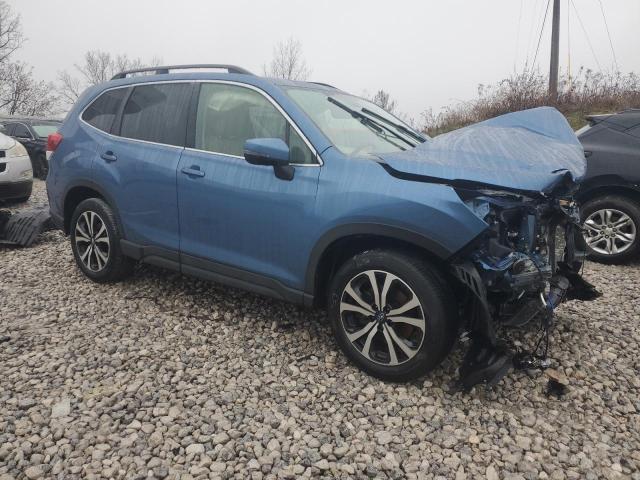  SUBARU FORESTER 2020 Синий