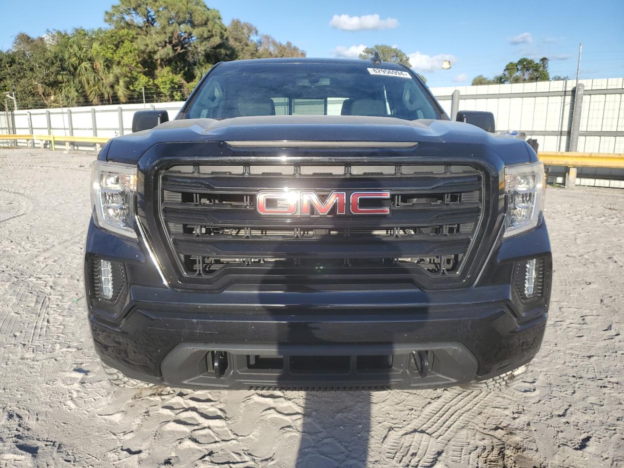 VIN 3GTU9CET8MG334502 2021 GMC SIERRA no.5