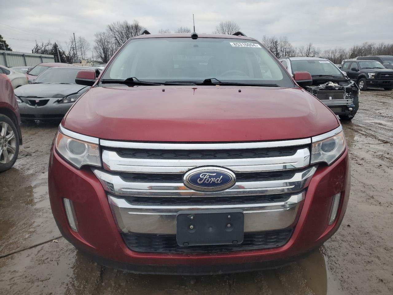 VIN 2FMDK4JC8EBB56817 2014 FORD EDGE no.5