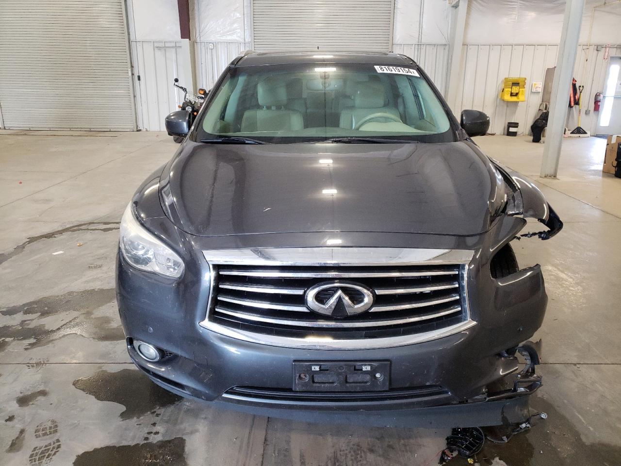 VIN 5N1AL0MM5DC302683 2013 INFINITI JX35 no.5