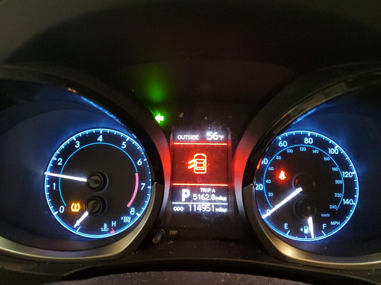 2014 Toyota Corolla L VIN: 5YFBURHE4EP154550 Lot: 82536264