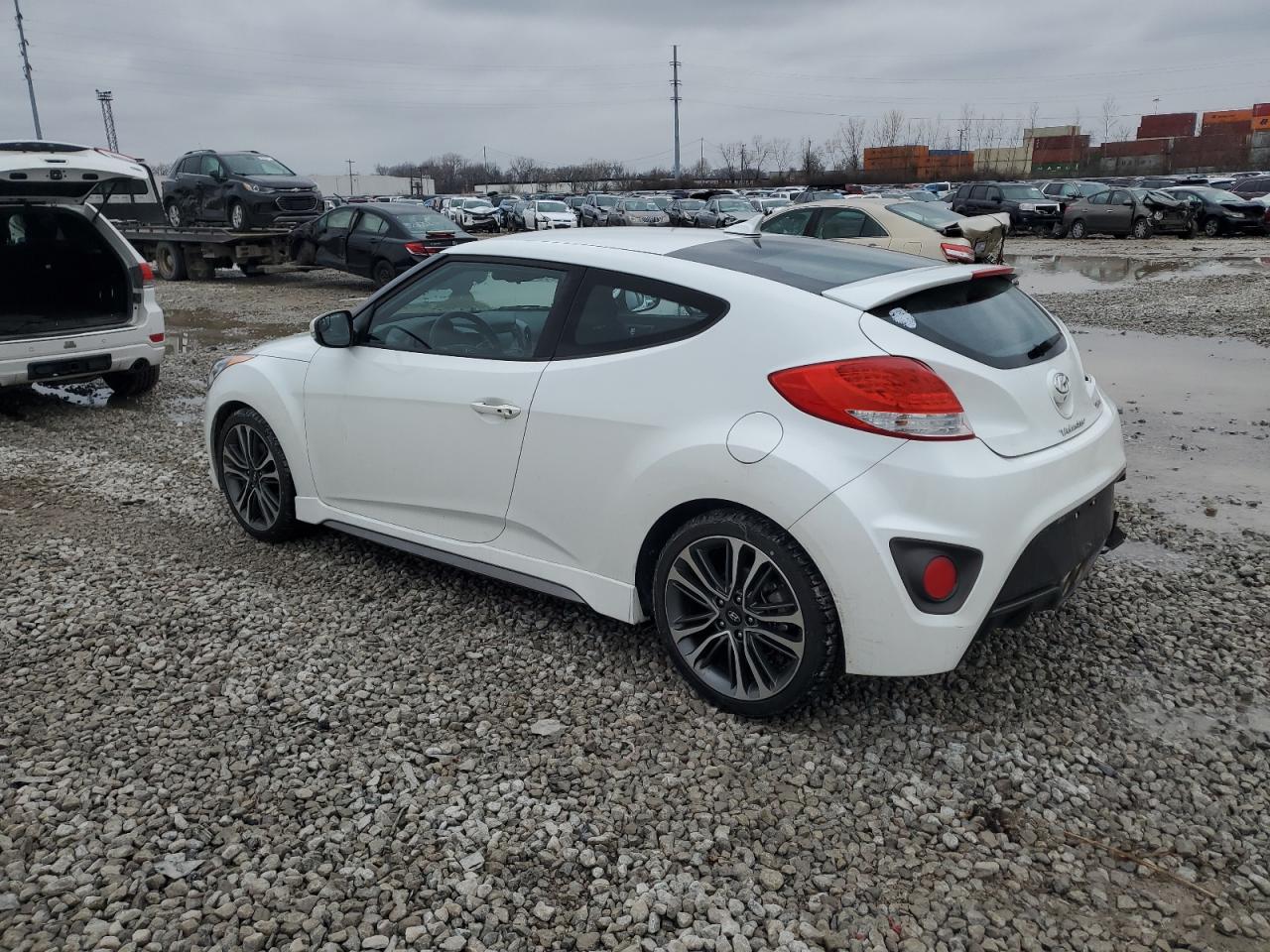 VIN KMHTC6AEXGU302685 2016 HYUNDAI VELOSTER no.2