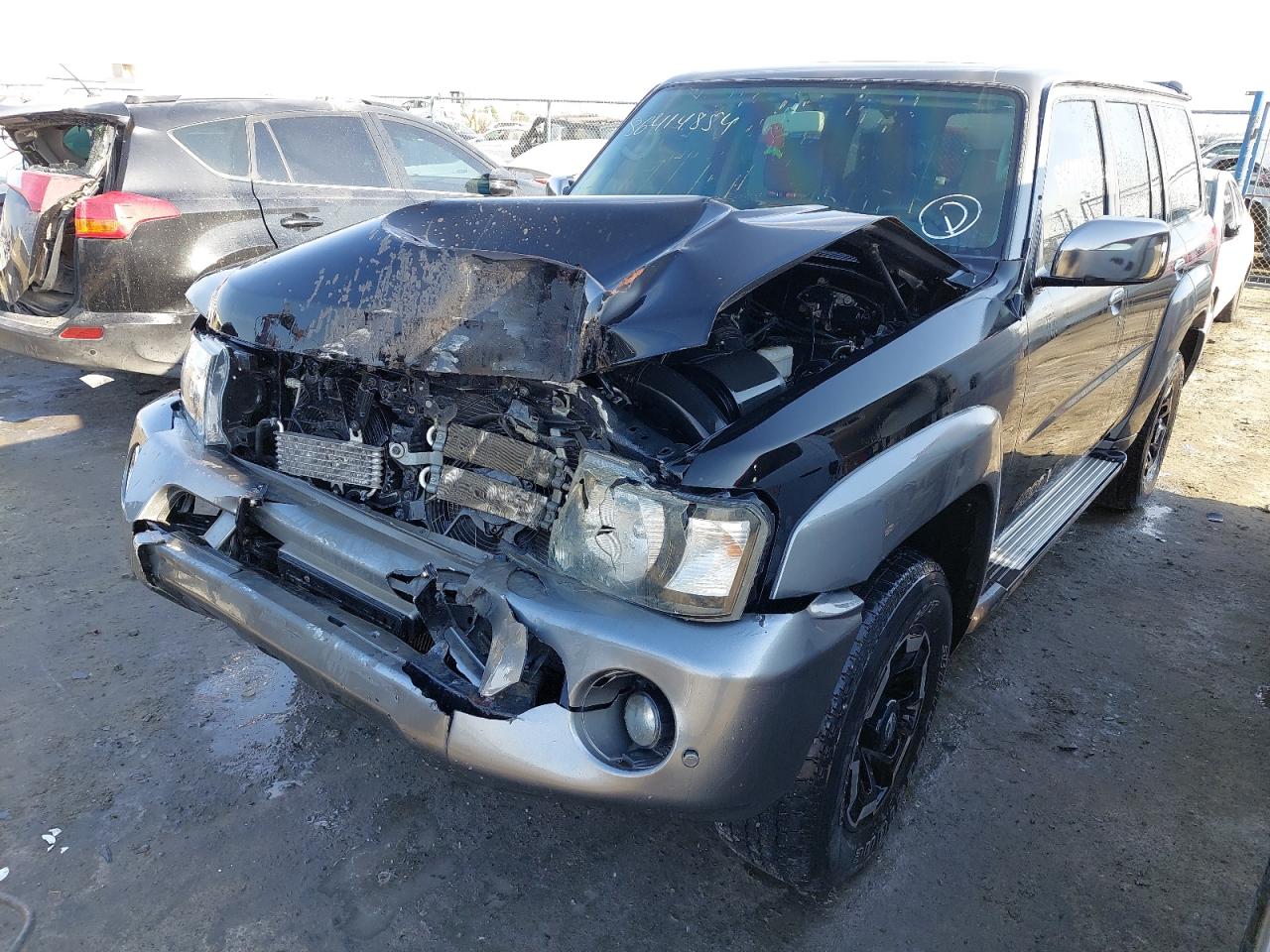 JM8FY1NY6NX101215 - 2022 NISSAN PATROL - #86414854