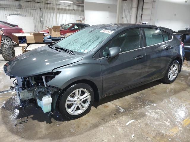  CHEVROLET CRUZE 2018 Szary