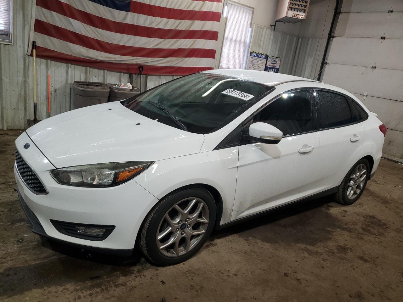 2015 Ford Focus Se for Sale in Lyman, ME - Front End