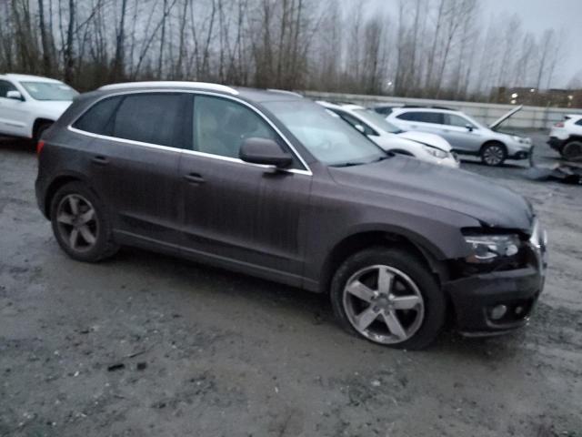  AUDI Q5 2012 Коричневый