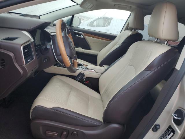  LEXUS RX350 2018 Kremowy