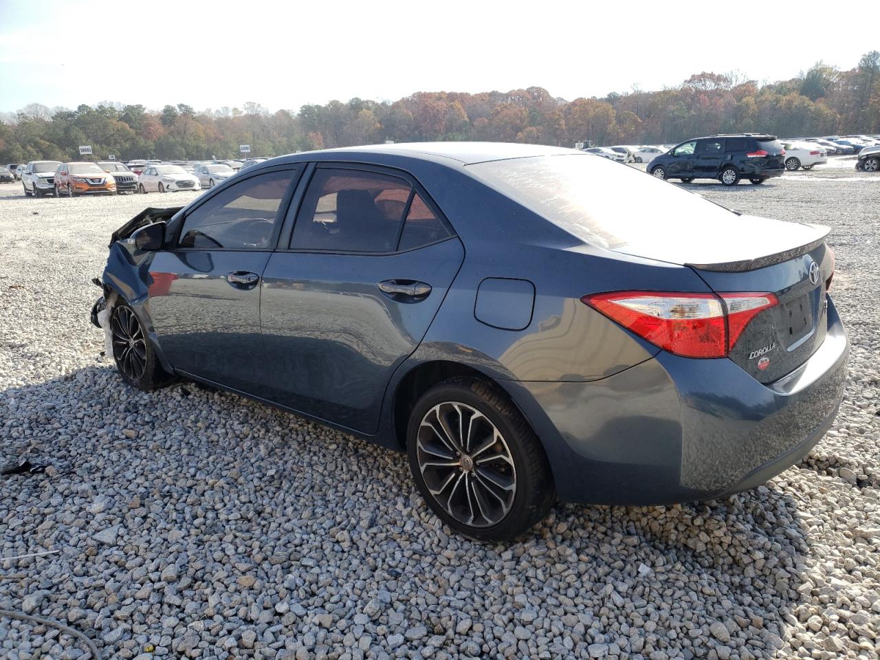 2T1BURHE9GC732175 2016 TOYOTA COROLLA - Image 2