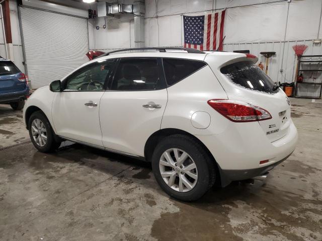  NISSAN MURANO 2012 White