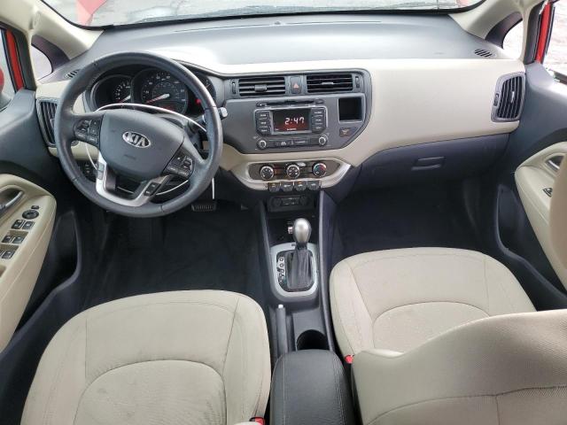  KIA RIO 2013 Червоний