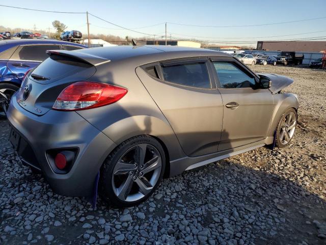  HYUNDAI VELOSTER 2013 Серый