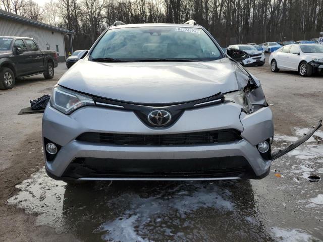  TOYOTA RAV4 2017 Серебристый