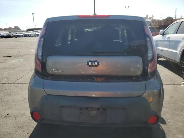  KIA SOUL 2014 Сharcoal