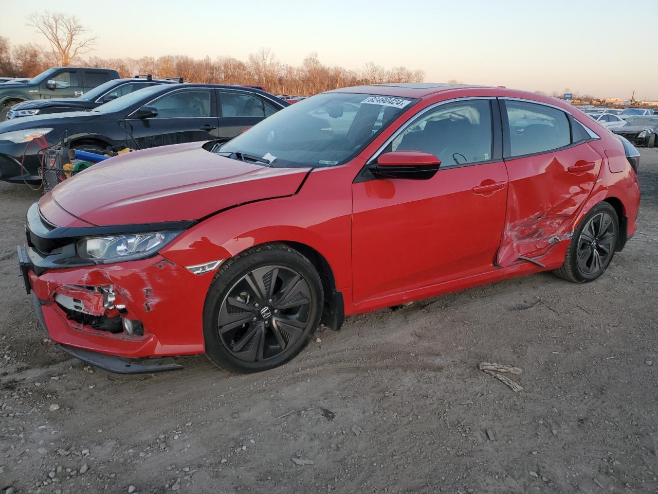 2018 Honda Civic - Image 1