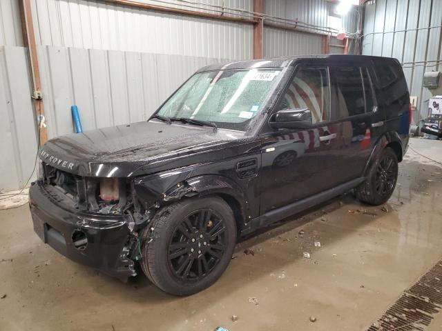 Паркетники LAND ROVER LR4 2012 Чорний