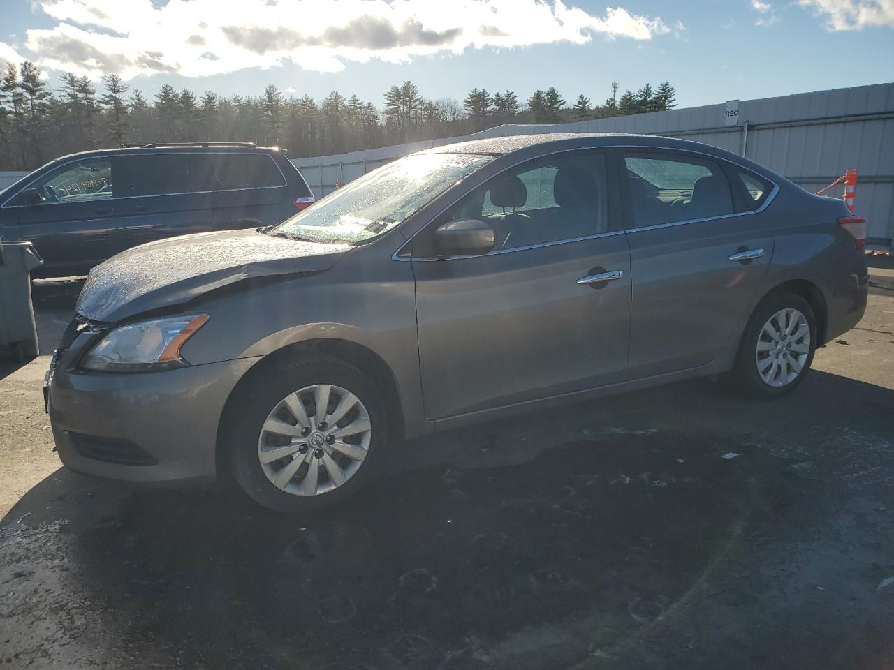 VIN 3N1AB7AP8FL667724 2015 NISSAN SENTRA no.1