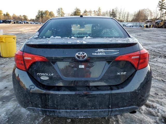  TOYOTA COROLLA 2017 Black