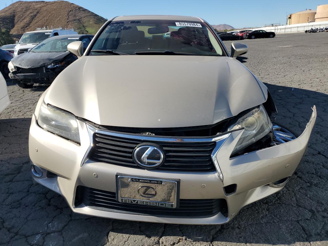 VIN JTHBE1BL7D5018784 2013 LEXUS GS350 no.5