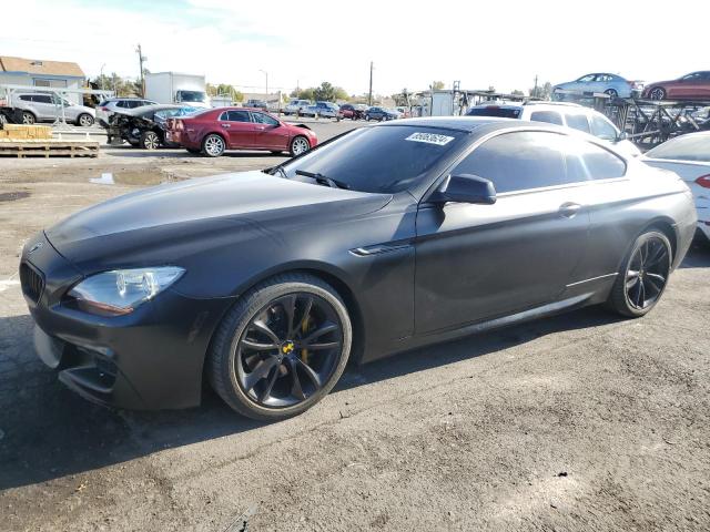 Coupet BMW 6 SERIES 2012 Black