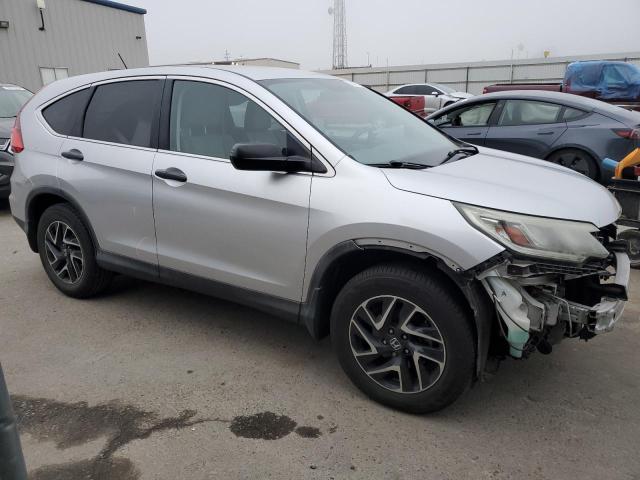  HONDA CRV 2016 Silver