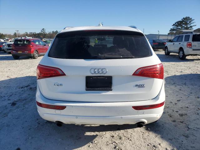  AUDI Q5 2012 White