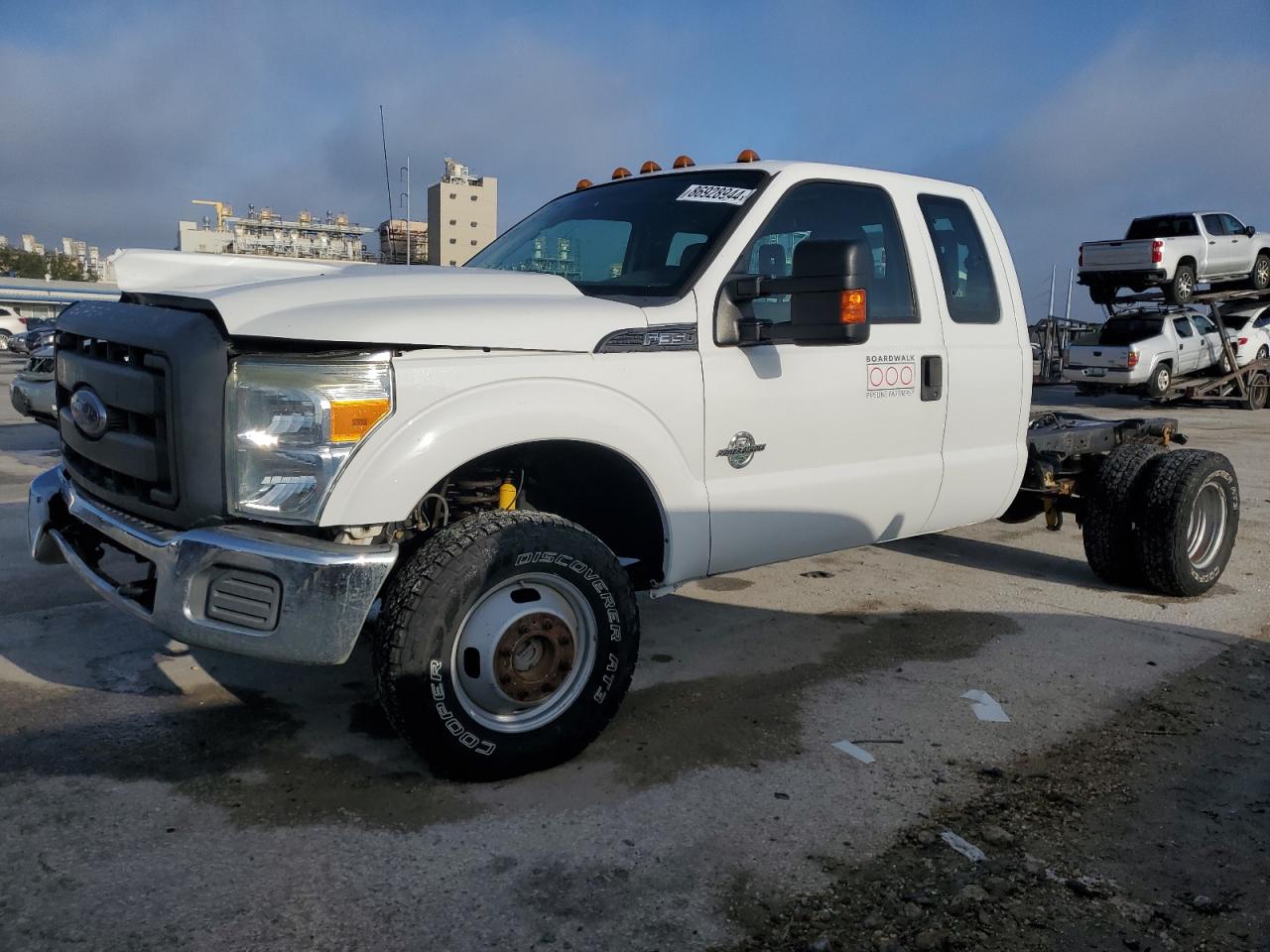 VIN 1FD8X3HT0DEB58941 2013 FORD F350 no.1