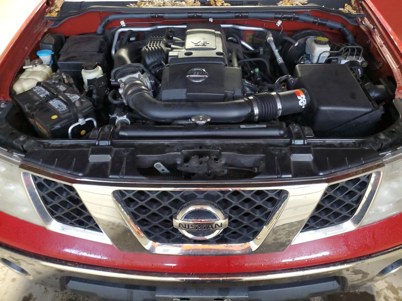 2007 Nissan Navara (Frontier) - Image 12