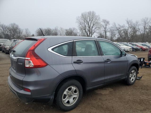  HONDA CRV 2016 Gray