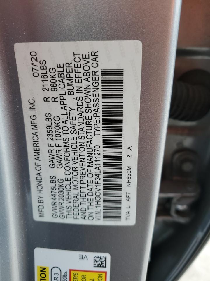 2020 Honda Accord - Image 15