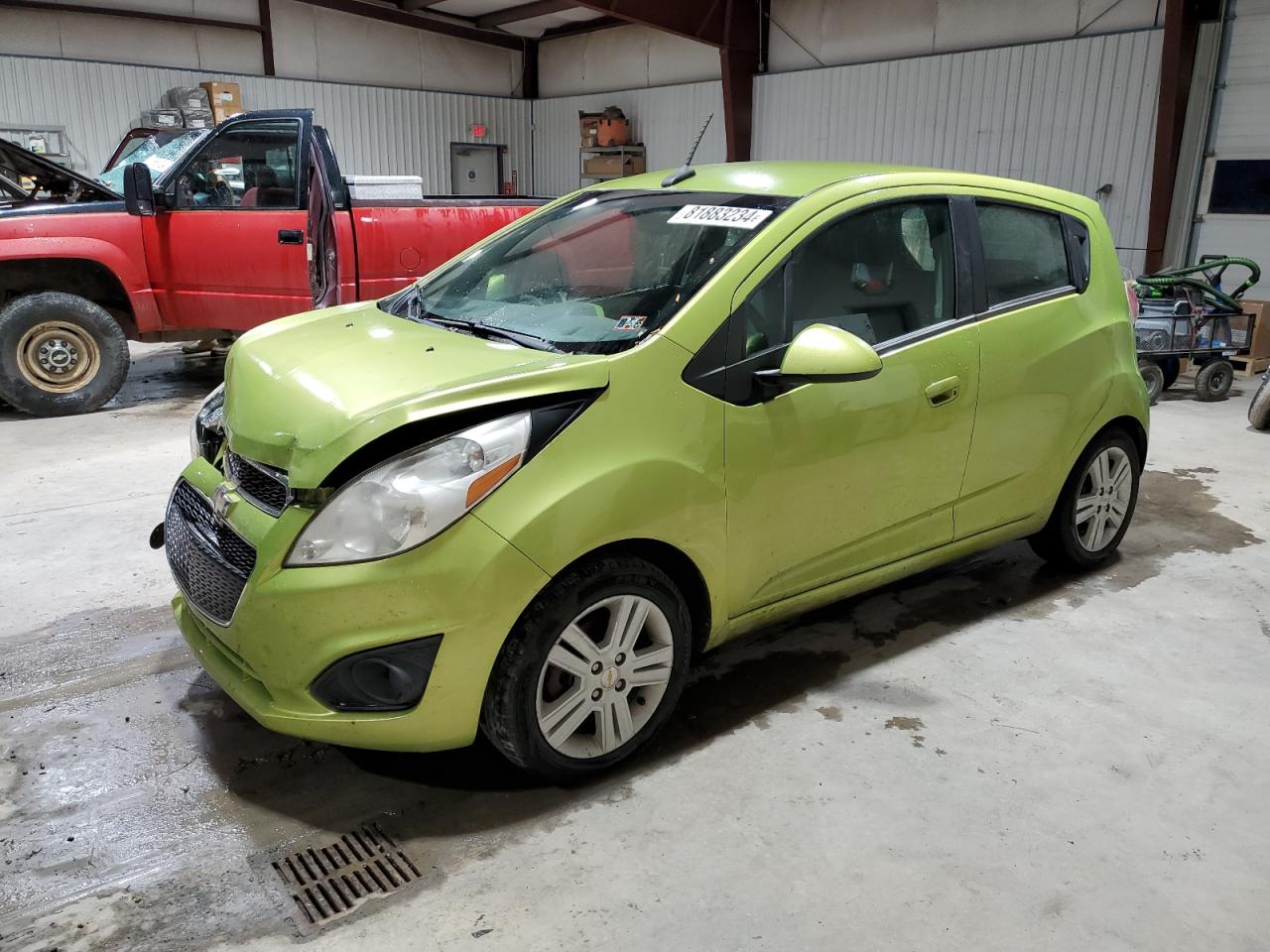 VIN KL8CD6S93DC618023 2013 CHEVROLET SPARK no.1