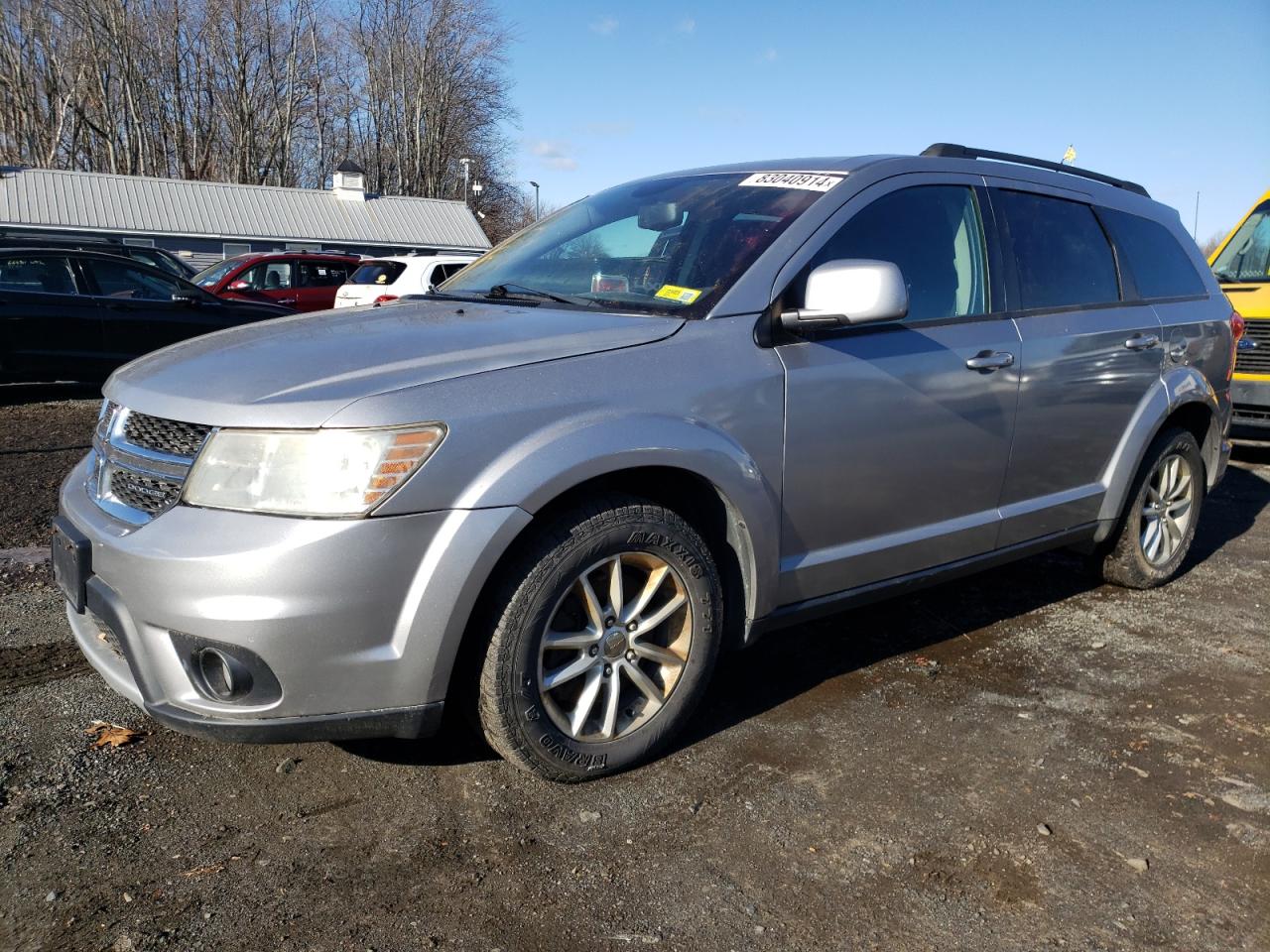 VIN 3C4PDDBG6FT567037 2015 DODGE JOURNEY no.1