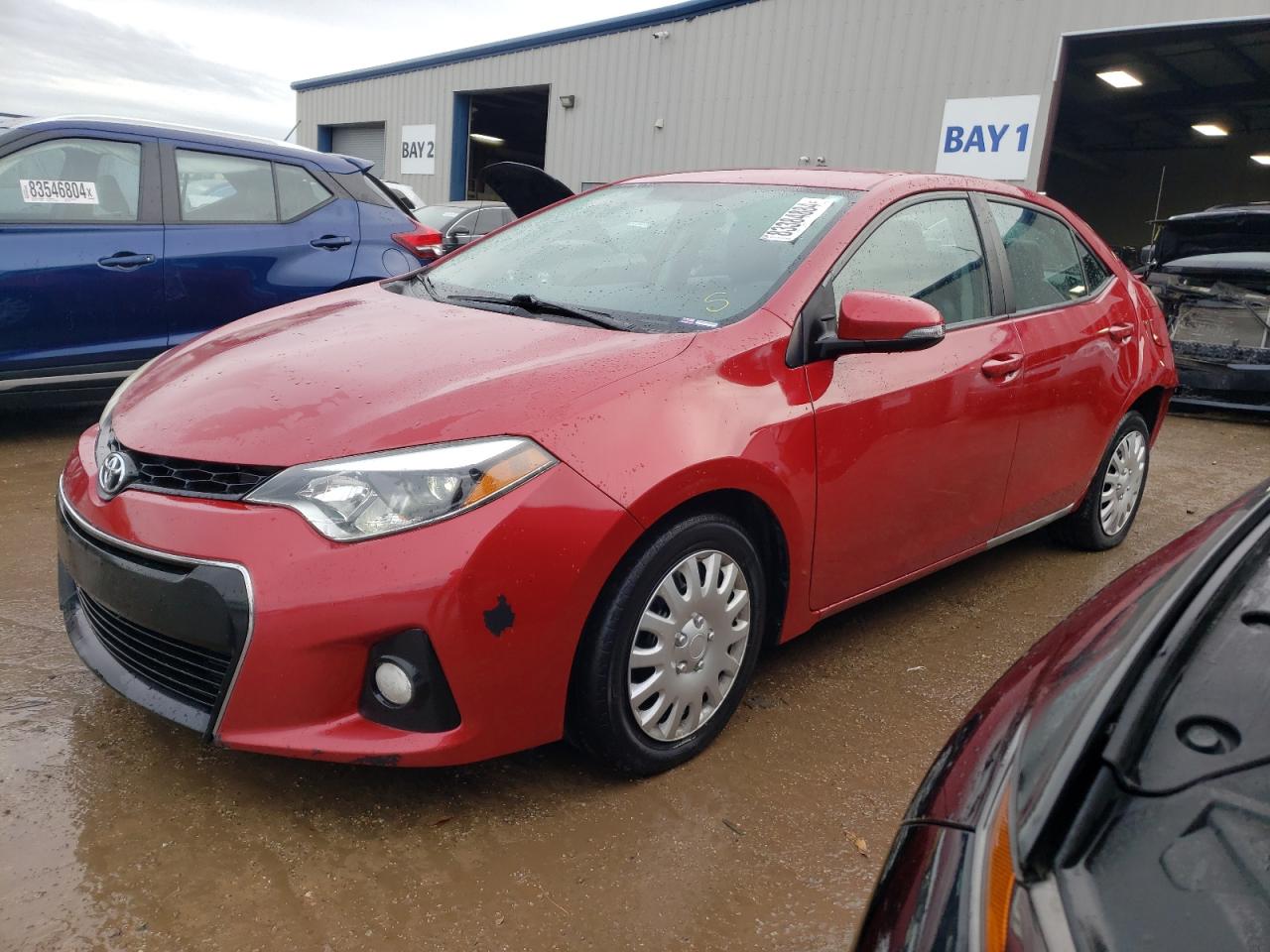 VIN 2T1BURHE7EC190975 2014 TOYOTA COROLLA no.1