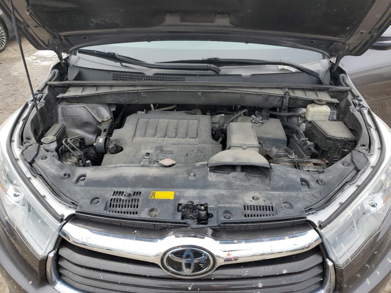 VIN 5TDDKRFH7GS266250 2016 TOYOTA HIGHLANDER no.12