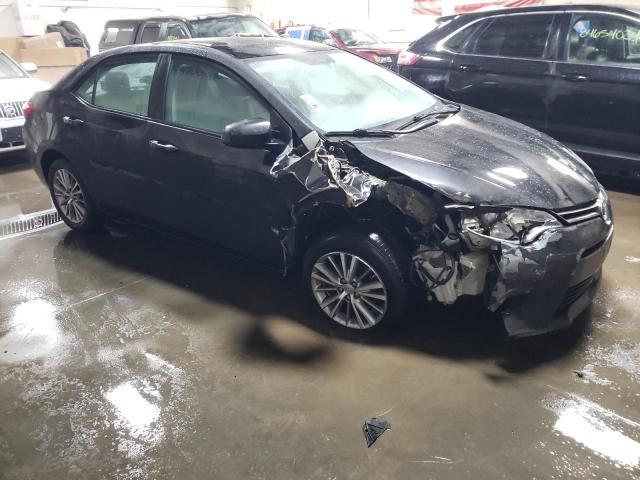  TOYOTA COROLLA 2015 Black