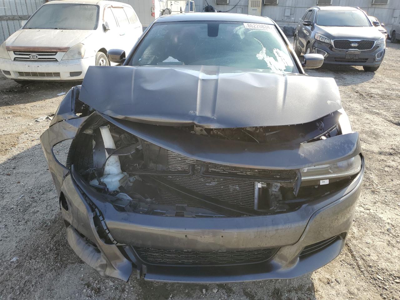 VIN 2C3CDXHG5HH515535 2017 DODGE CHARGER no.5