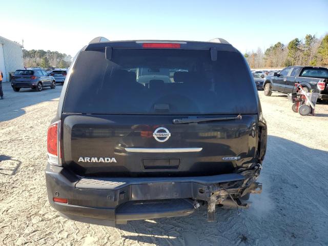  NISSAN ARMADA 2013 Черный