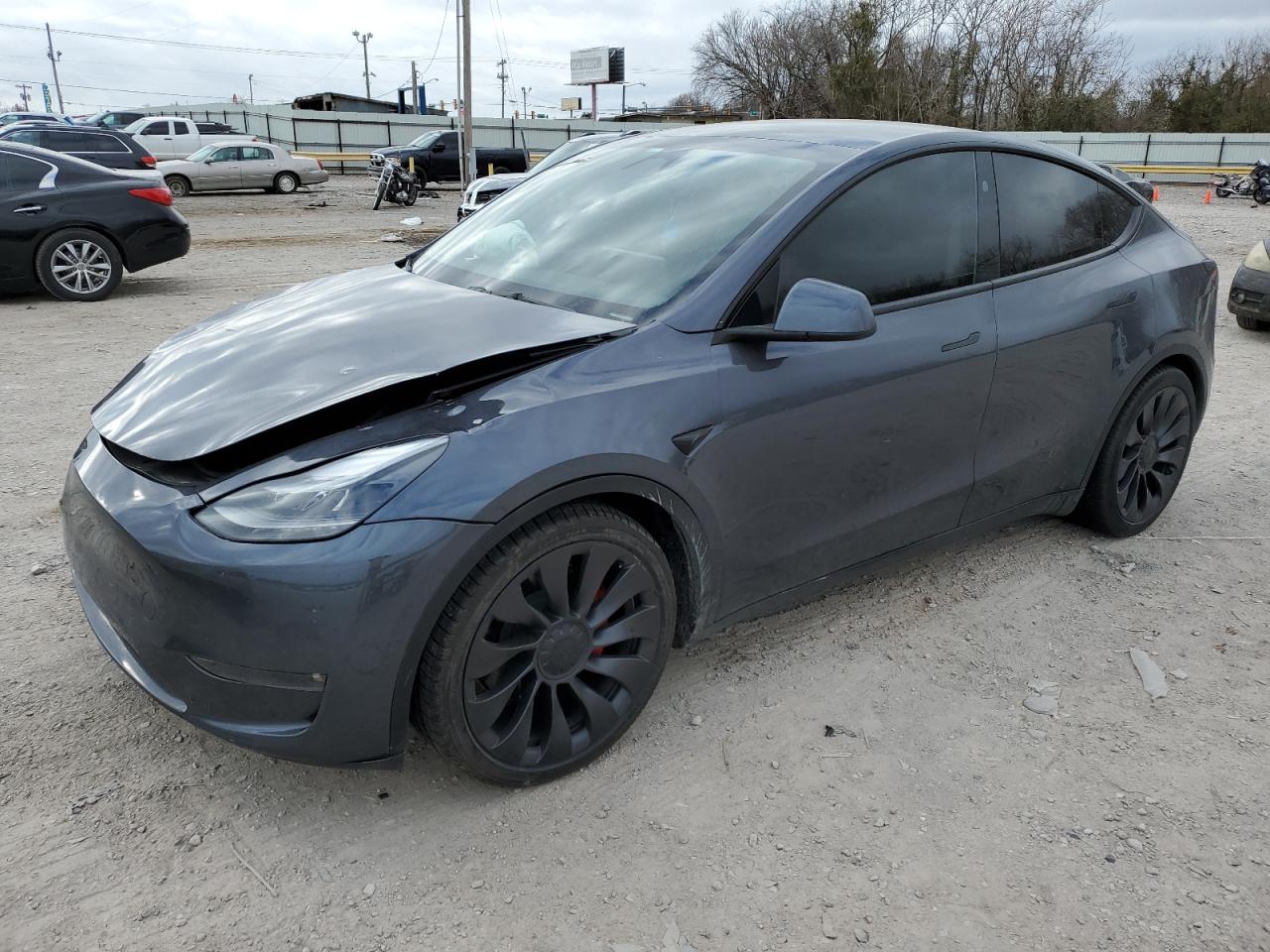 2023 Tesla Model Y VIN: 7SAYGDEF9PF844524 Lot: 84762784