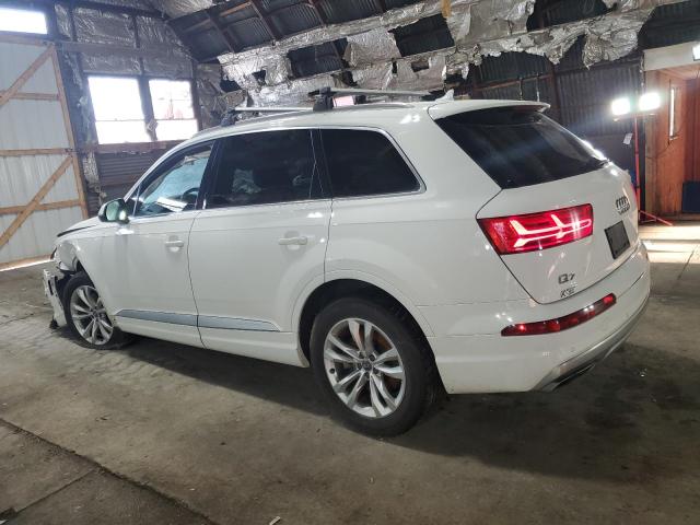  AUDI Q7 2018 Білий