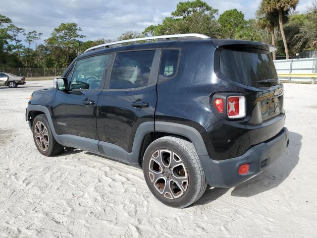  JEEP RENEGADE 2017 Black