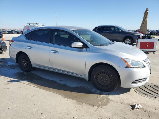  NISSAN SENTRA 2015 Srebrny