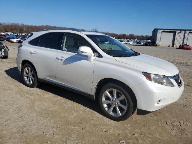  LEXUS RX350 2012 Белый