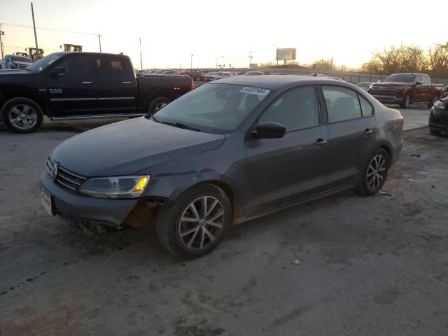  VOLKSWAGEN JETTA 2016 Gray